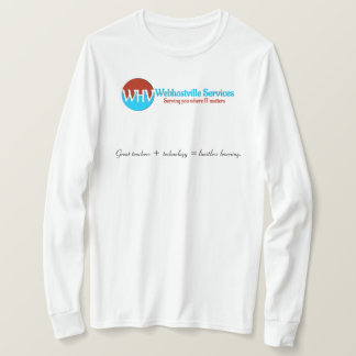 T-shirt Apprentissage sans limites : la longue traînée des