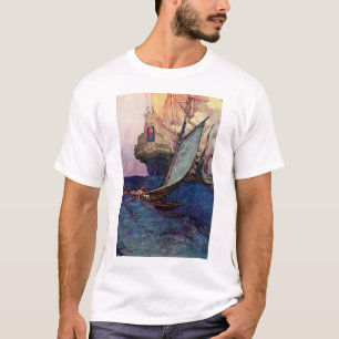 T-shirt Approche de bateau