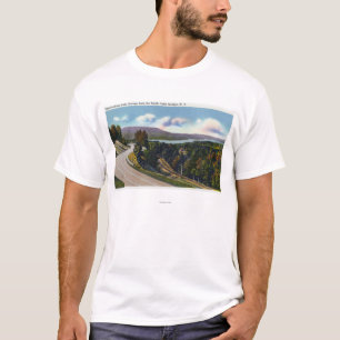 T-shirt Approche du sud vers le lac de la route