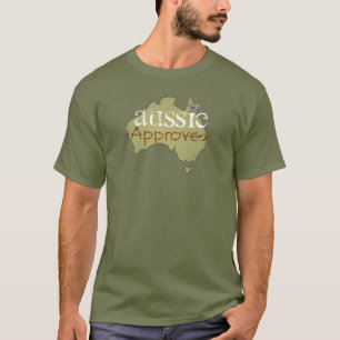 T-shirt approuvé australien !