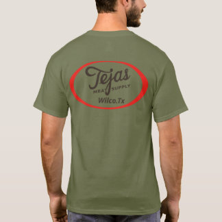 T-shirt Approvisionnement en viande Tejas