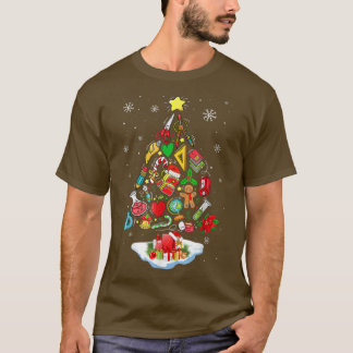T-shirt Approvisionnements scolaires de l'enseignant Arbre