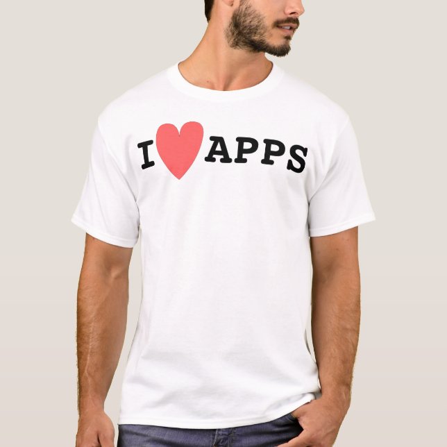 T-shirt Apps (Devant)