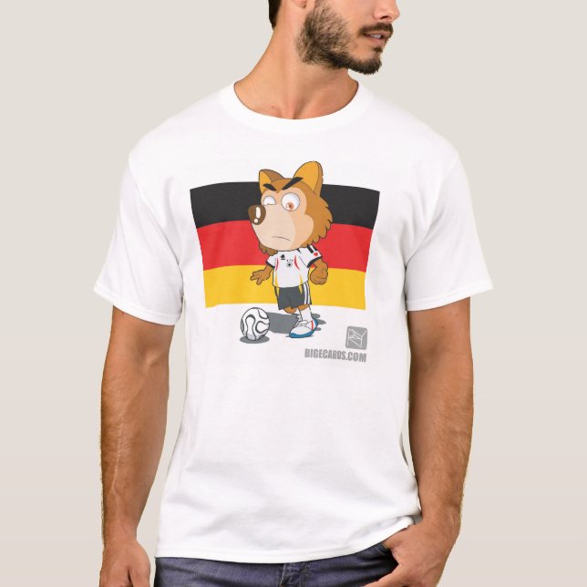 T-SHIRT APPUI ALLEMAGNE (Devant)