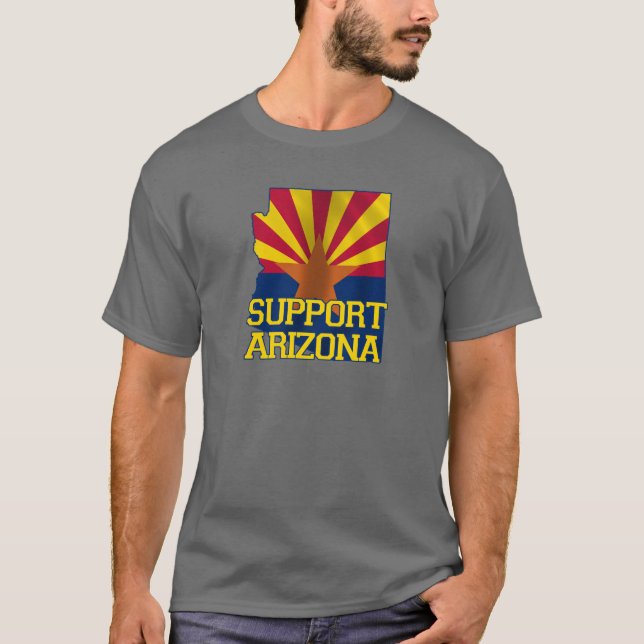 T-shirt Appui Arizona (Devant)