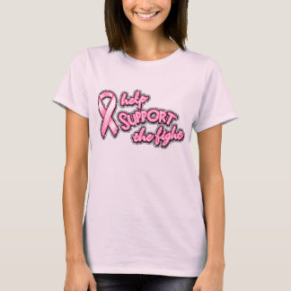 T-shirt Appui d'aide le combat