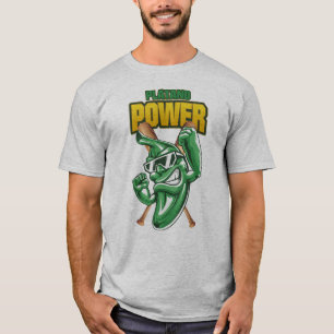 T-SHIRT APPUI DE L'ÉQUIPE DE BASEBALL PLATANO POWER DOMINI
