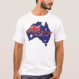 T-shirt Appui émotionnel Australie