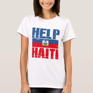 T-SHIRT APPUI HAÏTI