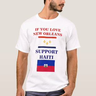 T-SHIRT APPUI HAÏTI
