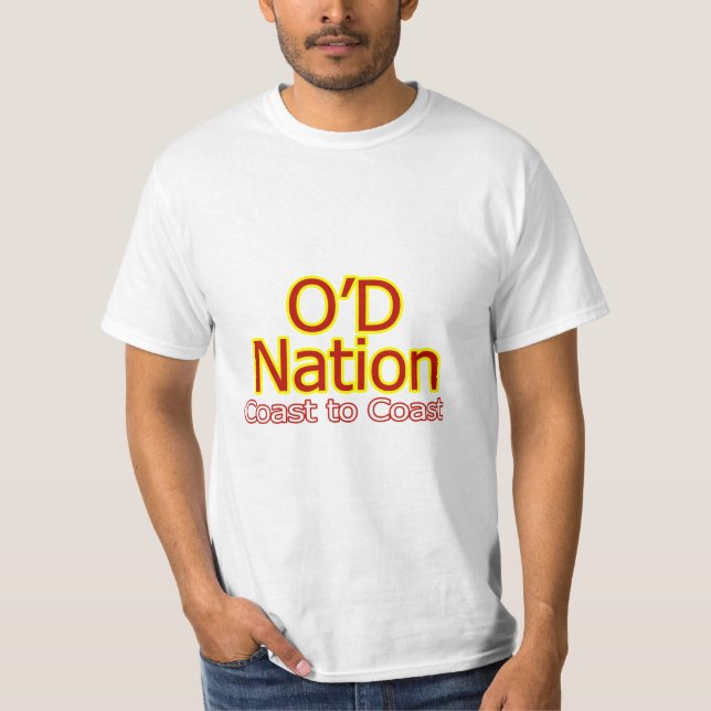 T-shirt Appui O'D T (Devant)