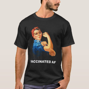 T-shirt Appui Vaccination Amateurs de science Vaccination 