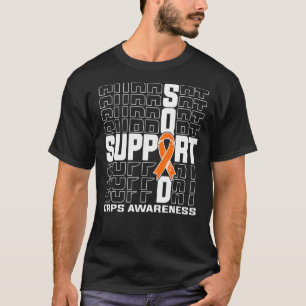 T-shirt Appuyer la sensibilisation de l'escadron à la SPPC