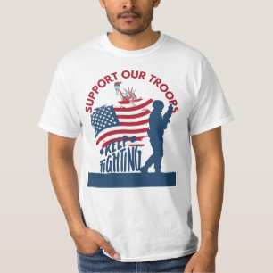 T-shirt Appuyer nos troupes