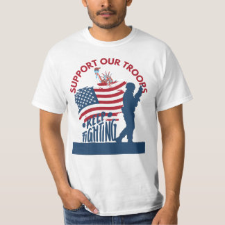 T-shirt Appuyer nos troupes