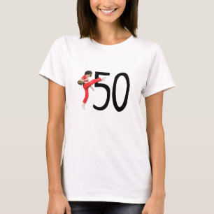 T-shirt Appuyez sur 50