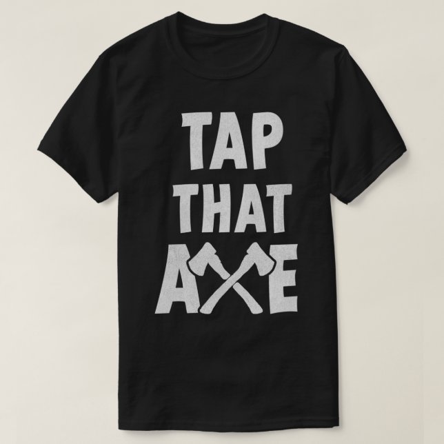 T-shirt Appuyez sur la touche Ax (Design devant)