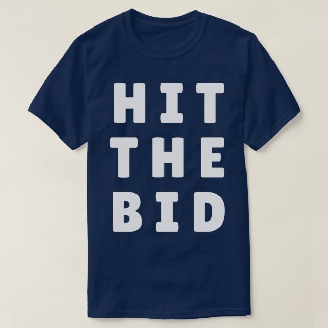 T-shirt Appuyez Sur L'Offre (Design devant)