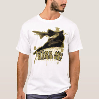 T-shirt Appuyez-vous