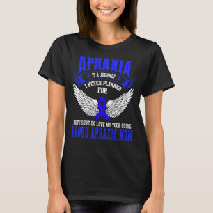 T-shirt Apraxia Sensibilisation Fière Apraxia Maman