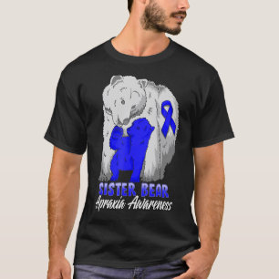T-shirt Apraxia Sensibilisation Mama Support Ribbon