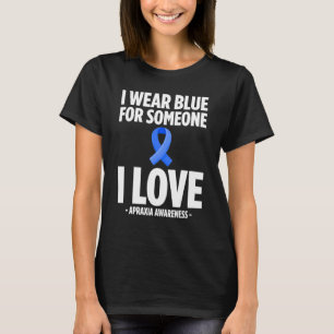 T-shirt Apraxia Sensibilisation Survivor Love Warrior