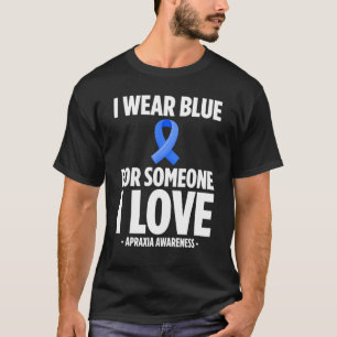 T-shirt Apraxia Sensibilisation Survivor Love Warrior