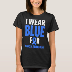 T-shirt Apraxia Sensibilisation Survivor Wear Warrior