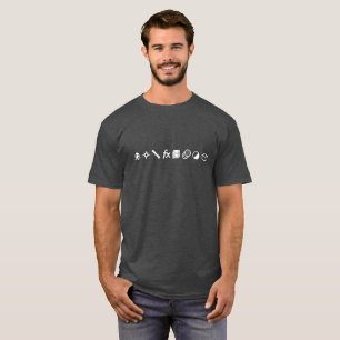 T-shirt Après chemise de doctrine d'effets