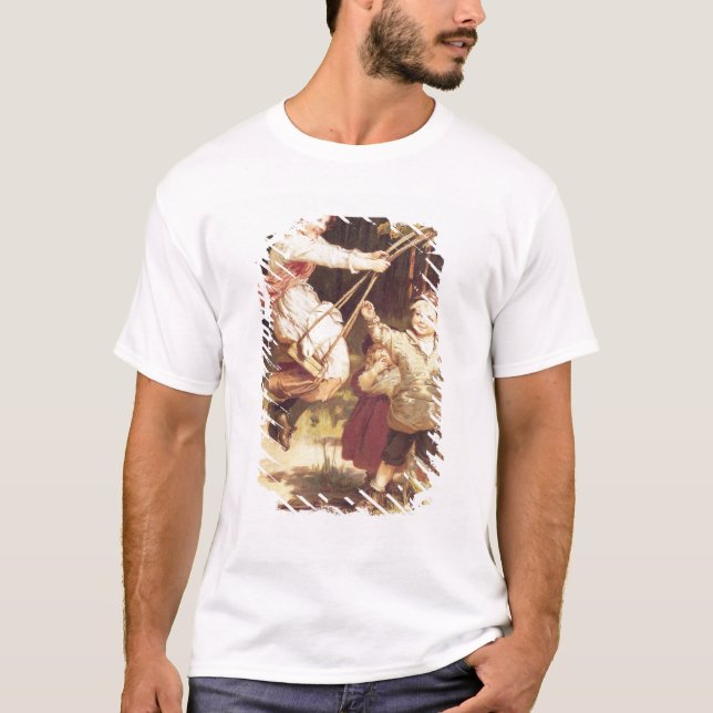 T-shirt Après école (Devant)