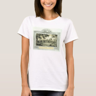T-shirt "Après" la vue des raisons, du livre rouge pour