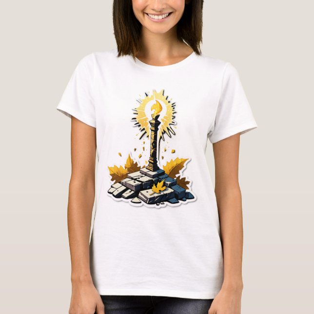 T-shirt Après le dernier sortilège (Devant)