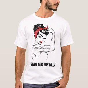 T-shirt Après le programme scolaire Enseignant Ce n'est p