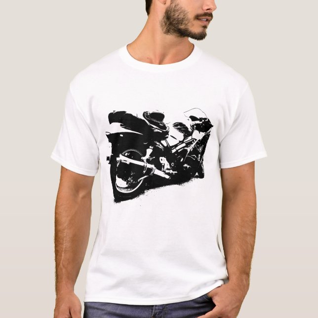 T-shirt Après le tour (Devant)