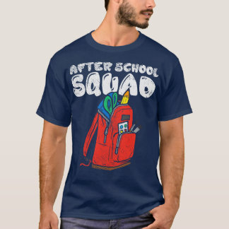 T-shirt Après l'école