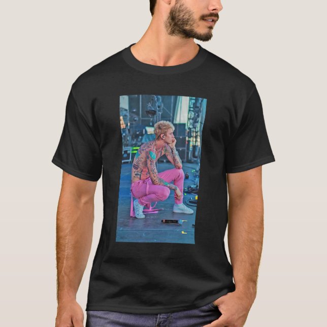 T-shirt Après Les Armes De Concert Voir Les Gens Classique (Devant)