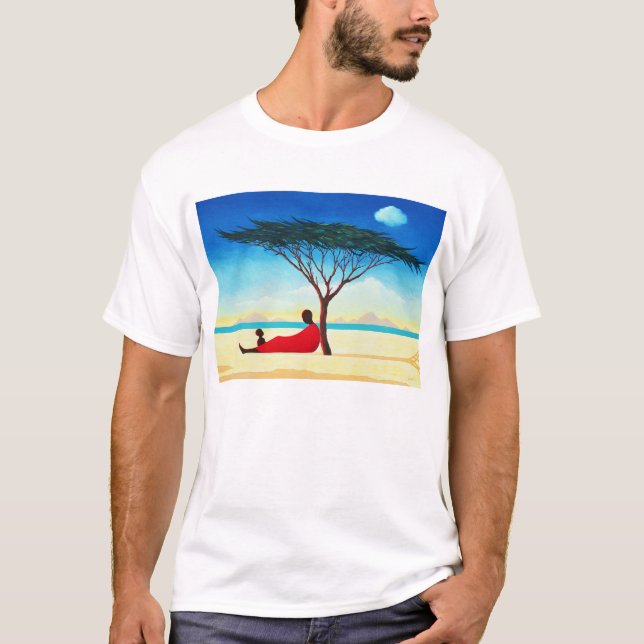 T-shirt Après-midi 1994 de Turkana (Devant)