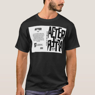 T-shirt Après par Hardin Scott Hardcover Journal