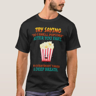 T-shirt Après Que Tu Aies Un Pied Prends Une Profonde Resp