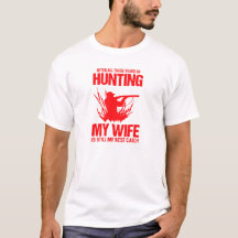 Après toutes ces années de chasse, ma femme est to