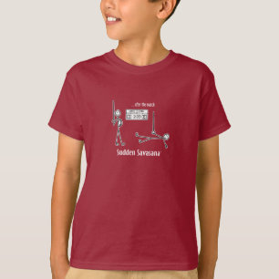 T-shirt Après un match - clôturant