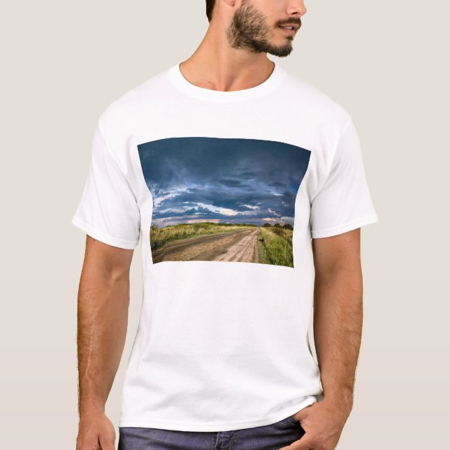 T-shirt Après un supplice (Devant)