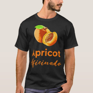 T-shirt Apricot Aficionado Fruit Lovers Vegan Vegetarian P