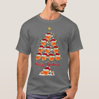 T-shirt Apricots Fruit Lover Matching Père Noël Apricots C