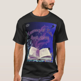 T-shirt April 2026 Tourney of Tales Official Shirt