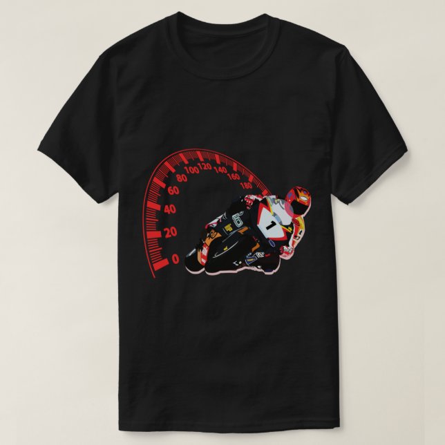 T-shirt Aprilia gresini (Design devant)