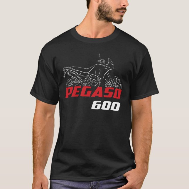 T-shirt Aprilia Pegaso 600 1990-1991 (Devant)