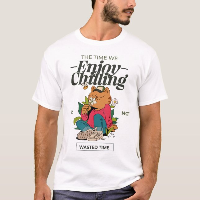 T-shirt Aprovecha los momentos (Devant)