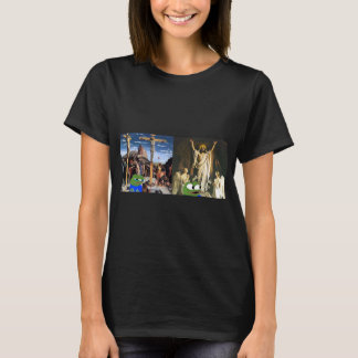 T-shirt Apu Apustaja Il A Risqué Miracle Jesus