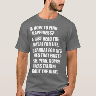 T-shirt AQ biblique